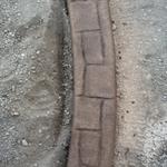 Flat Curbing - Castle Rock Stamp - Color